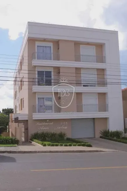 Foto 1 de Apartamento com 2 Quartos à venda, 60m² em Órfãs, Ponta Grossa