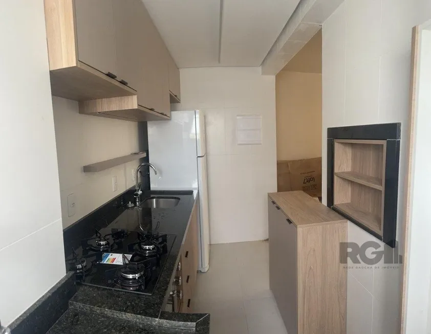 Foto 1 de Flat com 1 Quarto para alugar, 41m² em Jardim Botânico, Porto Alegre