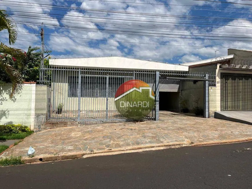 Foto 1 de Casa com 3 Quartos à venda, 160m² em Parque dos Bandeirantes, Ribeirão Preto