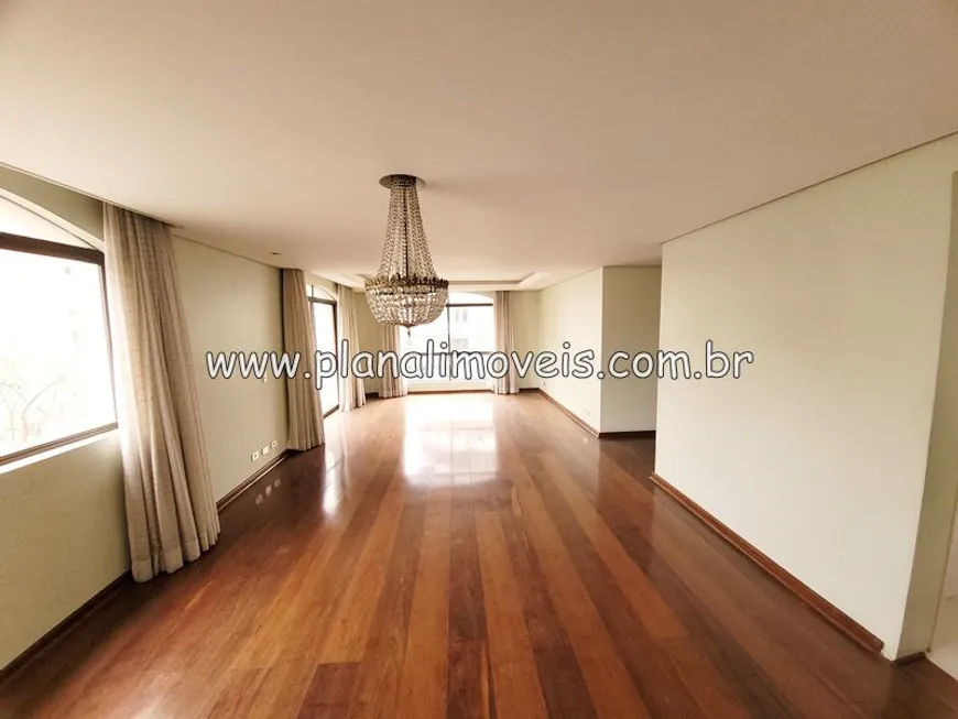 Foto 1 de Apartamento com 4 Quartos à venda, 190m² em Moema, São Paulo