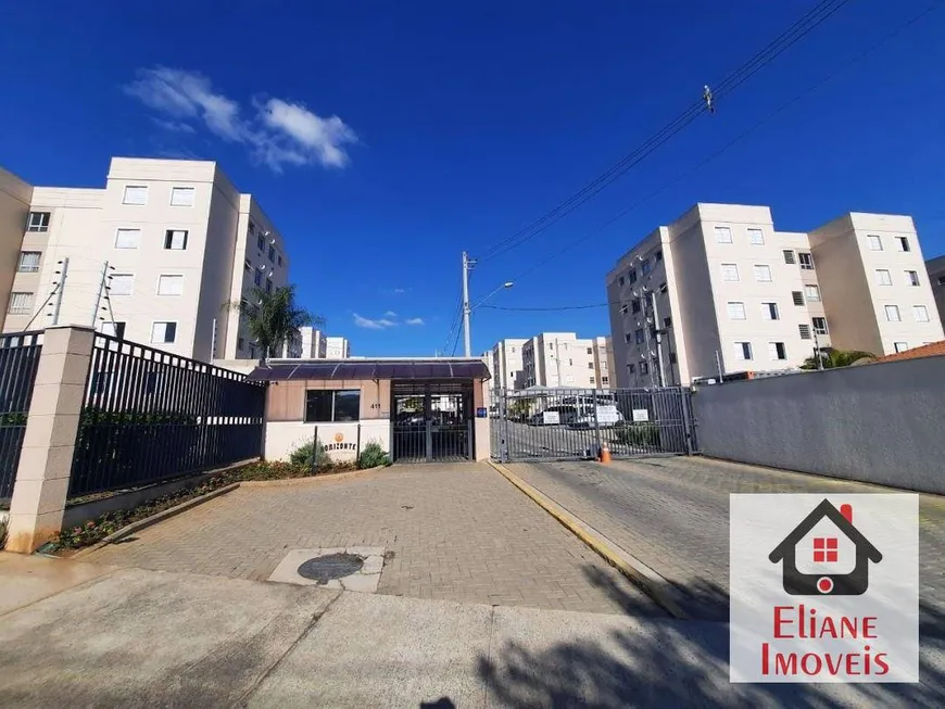 Foto 1 de Apartamento com 2 Quartos à venda, 49m² em Jardim Do Lago Continuacao, Campinas