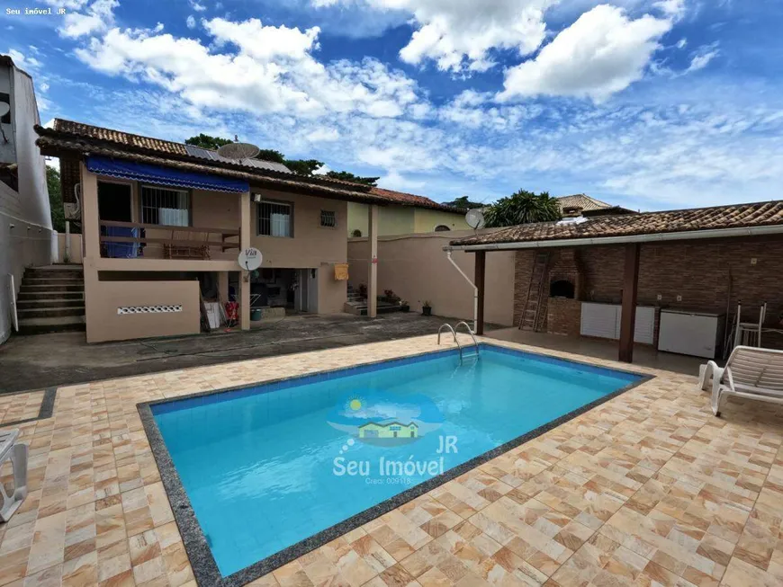 Foto 1 de Casa com 4 Quartos à venda, 187m² em Vila Capri, Araruama