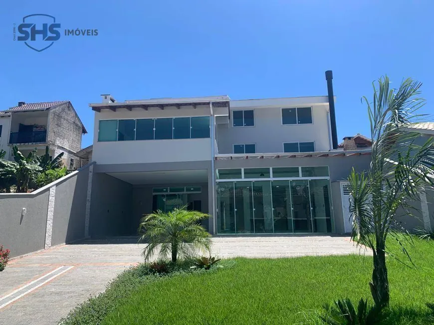 Foto 1 de Casa de Condomínio com 5 Quartos à venda, 364m² em Bela Vista, Gaspar