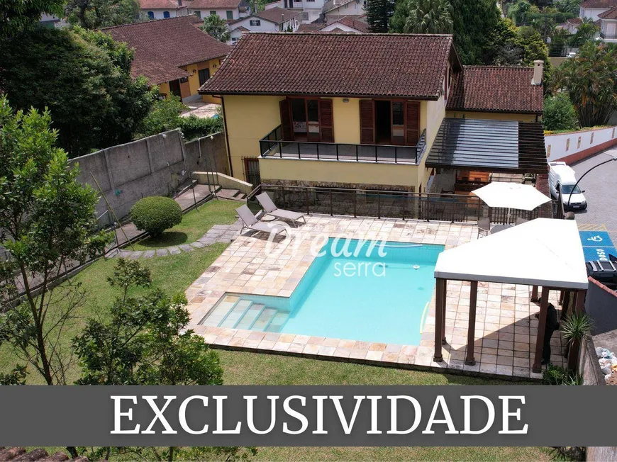 Foto 1 de Casa com 5 Quartos à venda, 441m² em Castelanea, Petrópolis