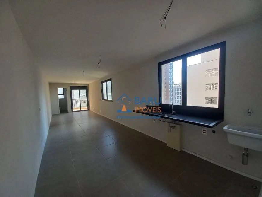 Foto 1 de Apartamento com 1 Quarto para alugar, 44m² em Santa Cecília, São Paulo