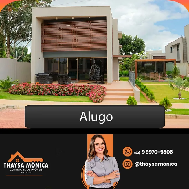 Foto 1 de Casa de Condomínio com 1 Quarto para alugar, 250m² em Centro, Bananeiras