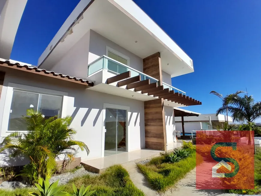 Foto 1 de Casa de Condomínio com 3 Quartos à venda, 82m² em Peró, Cabo Frio