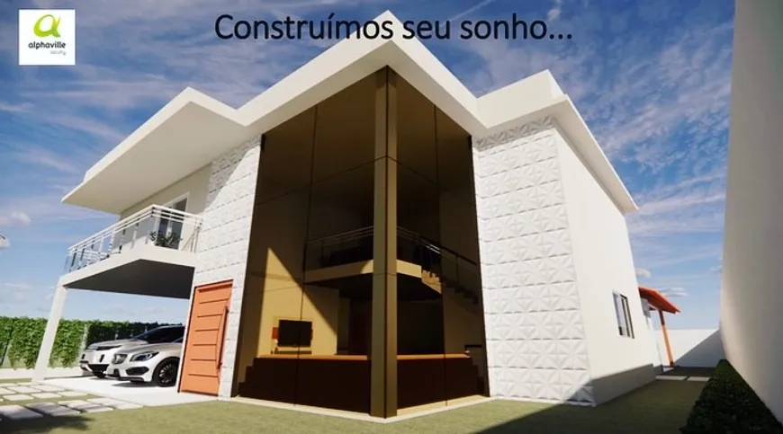 Foto 1 de Casa de Condomínio com 4 Quartos à venda, 375m² em Alphaville Jacuhy, Serra