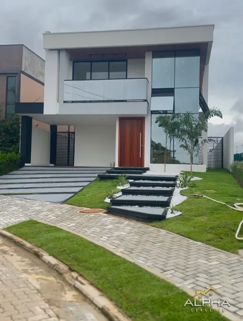 Foto 1 de Casa de Condomínio com 4 Quartos à venda, 224m² em Cidade Alpha, Eusébio