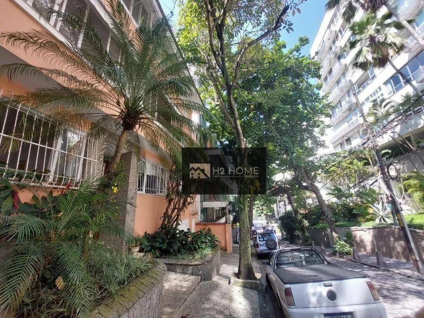 Foto 1 de Apartamento com 4 Quartos para alugar, 130m² em Leblon, Rio de Janeiro