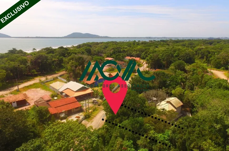 Foto 1 de Lote/Terreno à venda, 375m² em Rosa dos Ventos, Itapoá