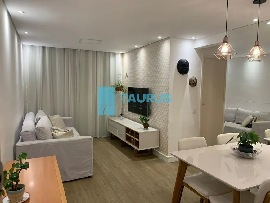 Foto 1 de Apartamento com 2 Quartos à venda, 56m² em Vila Uberabinha, São Paulo