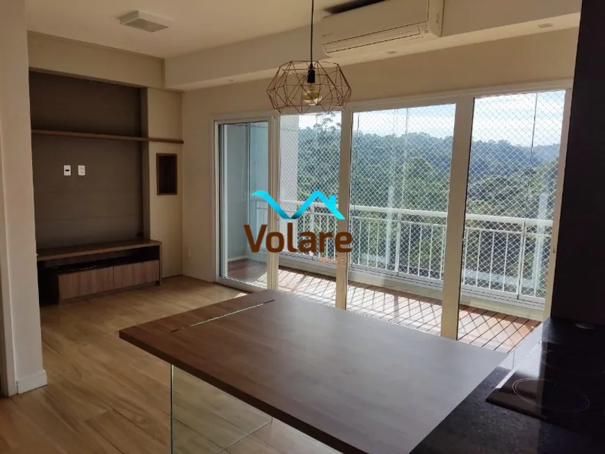 Foto 1 de Apartamento com 1 Quarto à venda, 59m² em Tamboré, Santana de Parnaíba