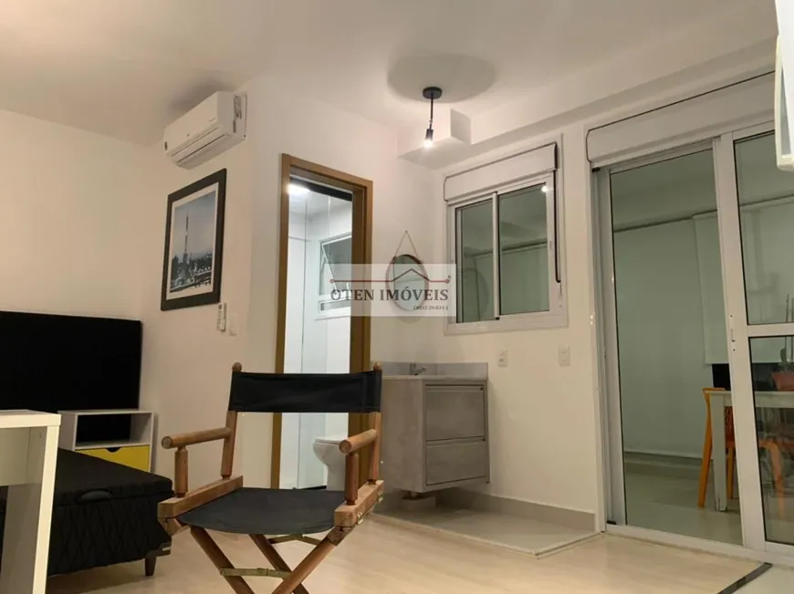 Foto 1 de Apartamento com 1 Quarto para alugar, 40m² em Jardim Aquarius, São José dos Campos