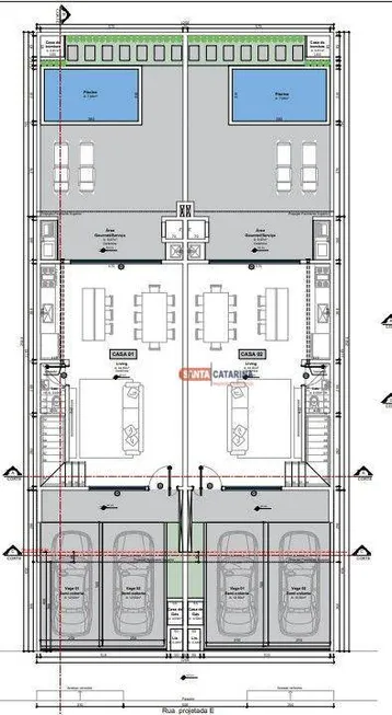 Foto 1 de Sobrado com 3 Quartos à venda, 173m² em Rio Pequeno, Camboriú