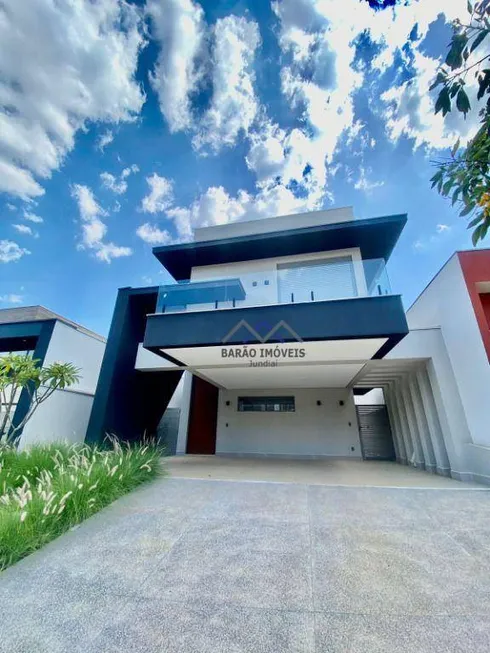 Foto 1 de Casa de Condomínio com 3 Quartos à venda, 238m² em Recanto IV Centenário, Jundiaí