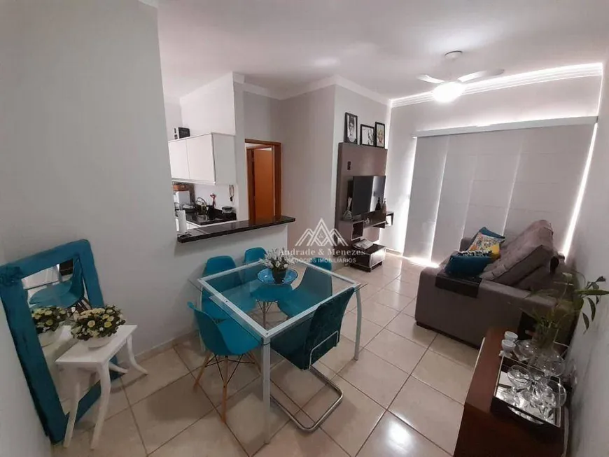 Foto 1 de Apartamento com 2 Quartos à venda, 64m² em Jardim Botânico, Ribeirão Preto