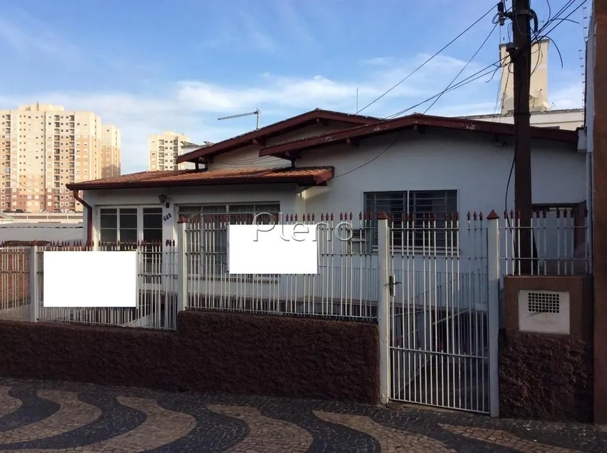 Foto 1 de Casa com 4 Quartos à venda, 213m² em Vila Industrial, Campinas