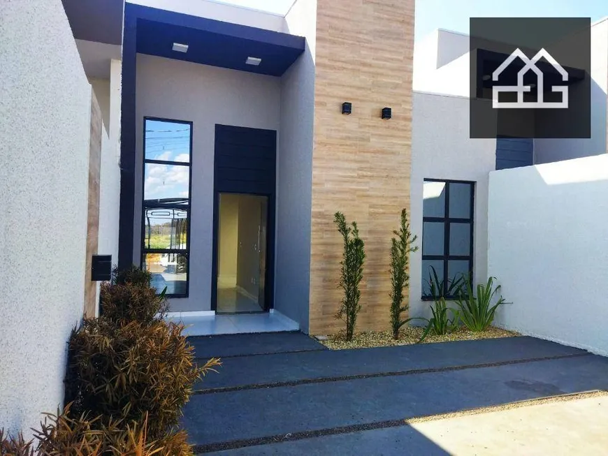 Foto 1 de Casa com 3 Quartos à venda, 79m² em Cascavel Velho, Cascavel