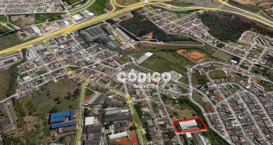 Foto 1 de Galpão/Depósito/Armazém à venda, 3100m² em Aracília, Guarulhos