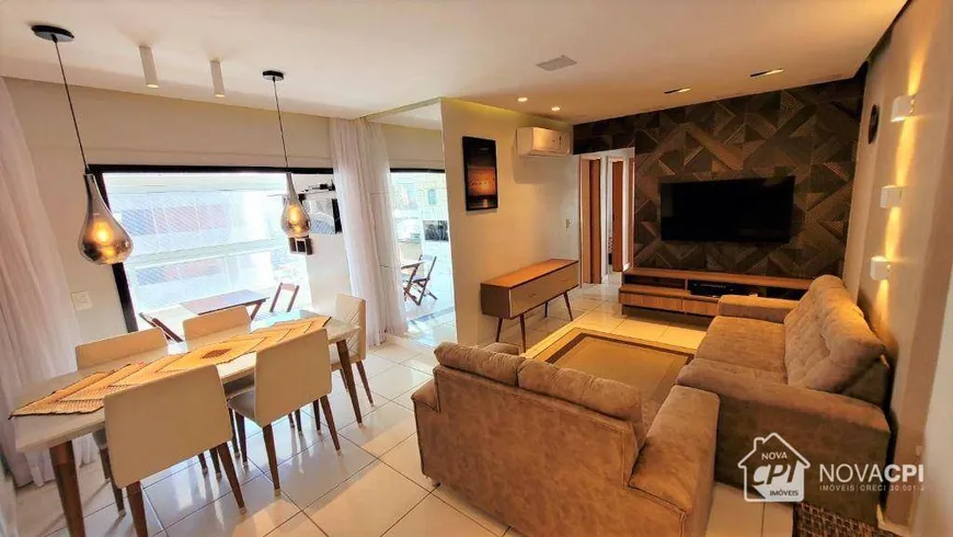 Foto 1 de Apartamento com 3 Quartos à venda, 112m² em Vila Guilhermina, Praia Grande