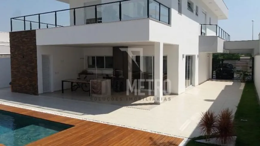 Foto 1 de Casa de Condomínio com 3 Quartos à venda, 368m² em Loteamento Alphaville Campinas, Campinas