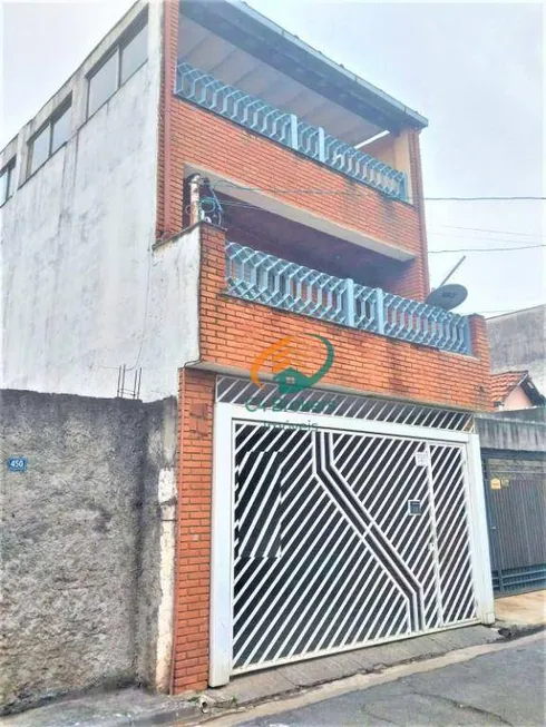 Foto 1 de Sobrado com 3 Quartos à venda, 380m² em Vila Augusta, Guarulhos