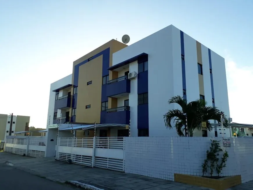 Foto 1 de Apartamento com 2 Quartos à venda, 60m² em Altiplano Cabo Branco, João Pessoa