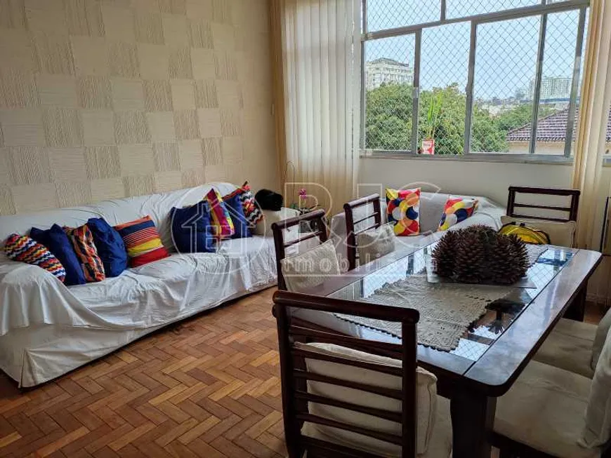 Foto 1 de Apartamento com 3 Quartos à venda, 102m² em Rio Comprido, Rio de Janeiro