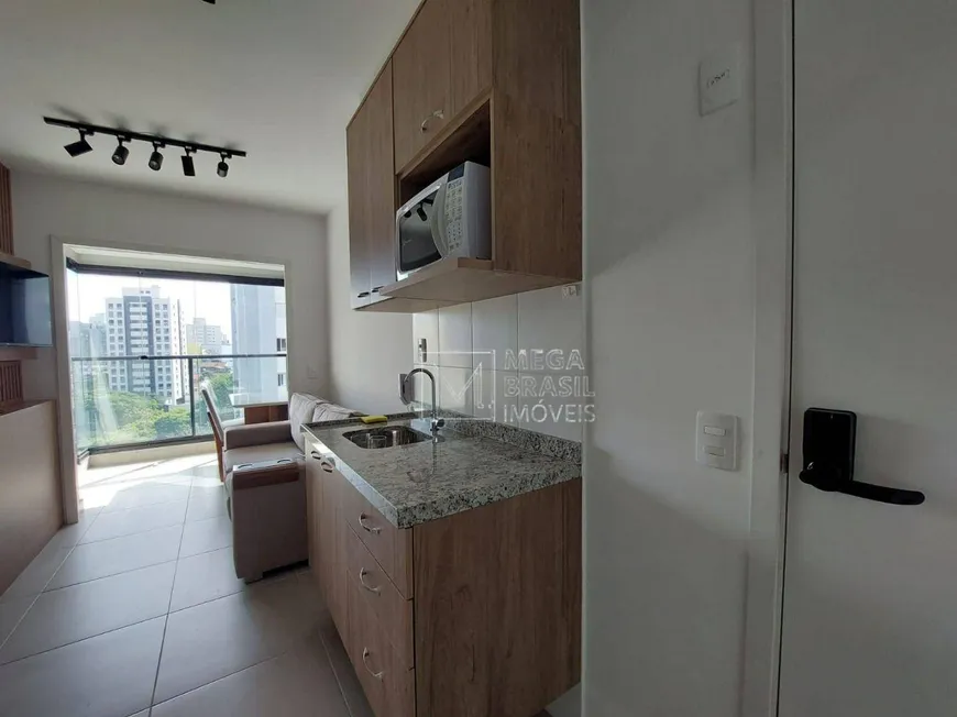 Foto 1 de Apartamento com 1 Quarto para venda ou aluguel, 32m² em Chácara Inglesa, São Paulo