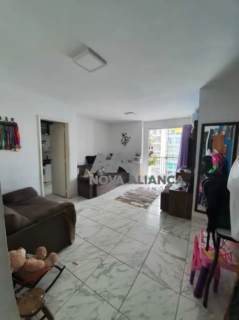 Foto 1 de Apartamento com 2 Quartos à venda, 68m² em Rio Comprido, Rio de Janeiro