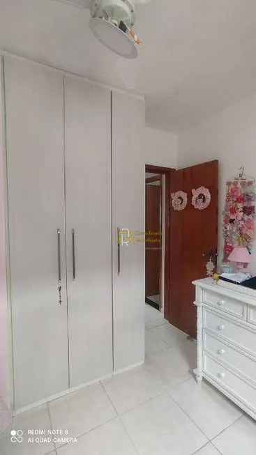 Foto 1 de Casa de Condomínio com 2 Quartos à venda, 54m² em Tude Bastos, Praia Grande