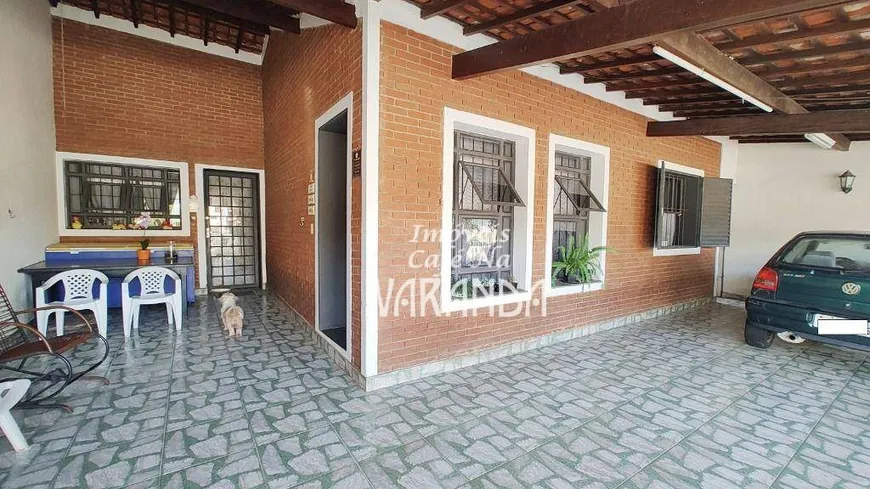 Foto 1 de Casa com 3 Quartos à venda, 137m² em Vila Jair, Valinhos