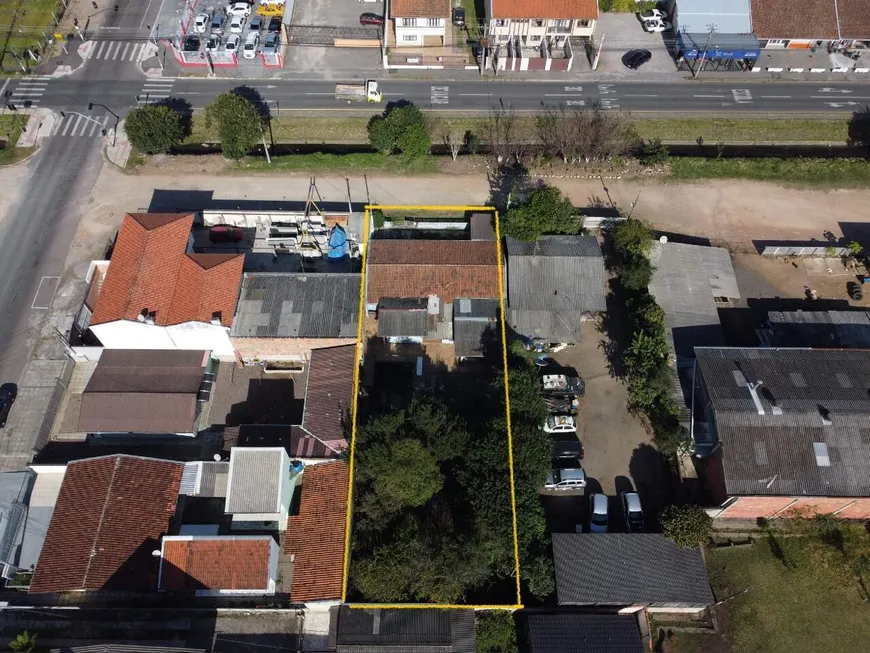 Foto 1 de Lote/Terreno à venda, 163m² em Boqueirão, Curitiba