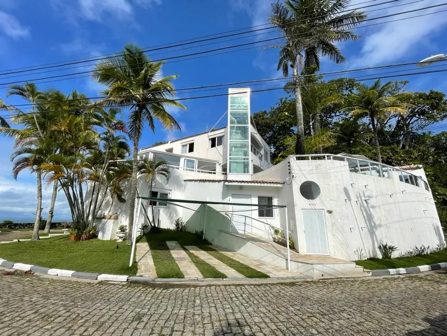 Foto 1 de Casa de Condomínio com 4 Quartos à venda, 411m² em Enseada, Guarujá