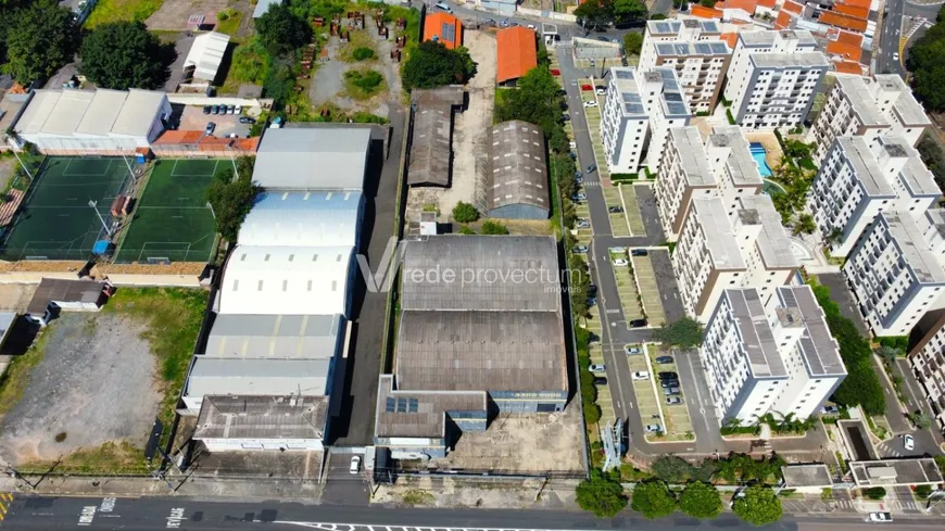 Foto 1 de Galpão/Depósito/Armazém para venda ou aluguel, 4183m² em Jardim do Lago, Campinas