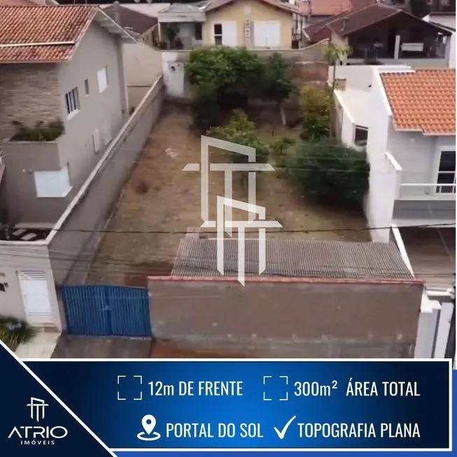 Foto 1 de Lote/Terreno à venda, 300m² em Residencial Portal do Sol, Poços de Caldas