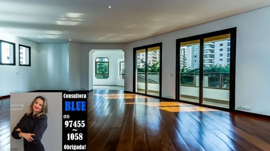 Foto 1 de Apartamento com 3 Quartos à venda, 288m² em Vila Uberabinha, São Paulo
