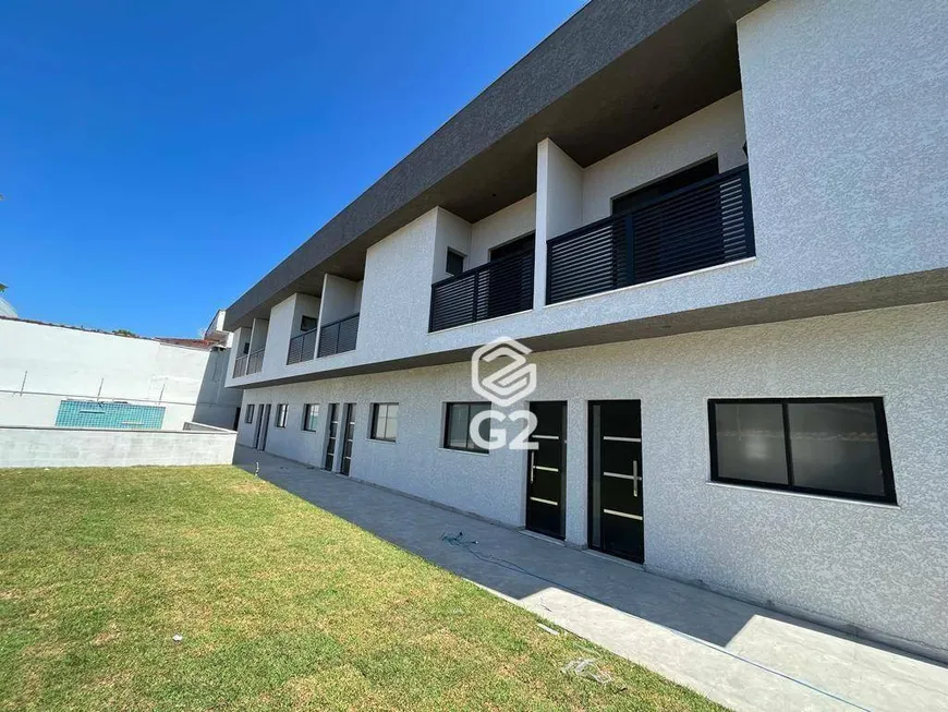 Foto 1 de Casa de Condomínio com 2 Quartos à venda, 74m² em Jardim Bopiranga, Itanhaém