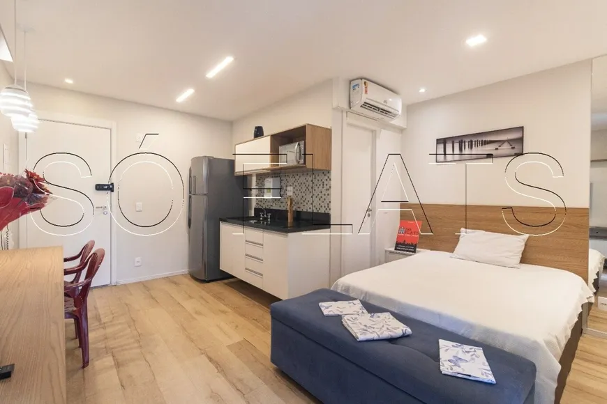 Foto 1 de Apartamento com 1 Quarto à venda, 24m² em República, São Paulo