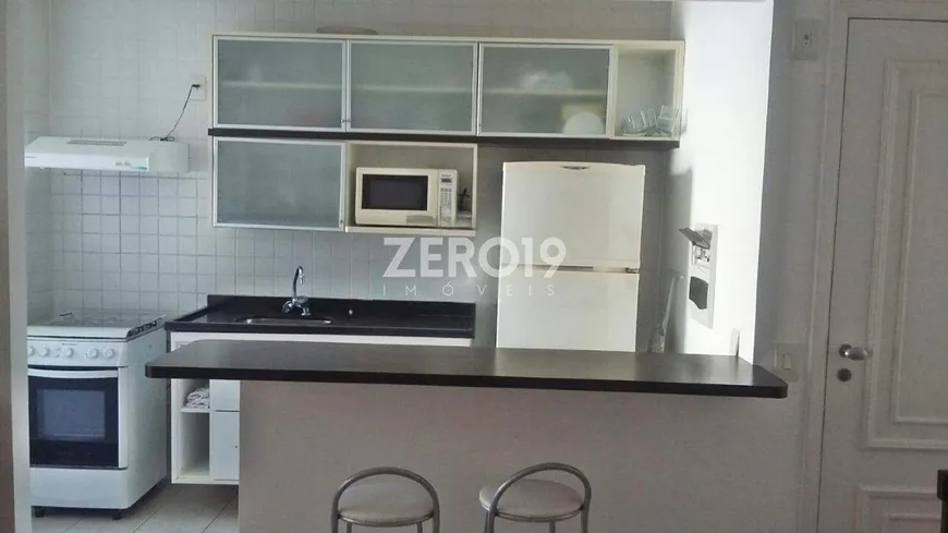 Foto 1 de Apartamento com 1 Quarto à venda, 45m² em Cambuí, Campinas