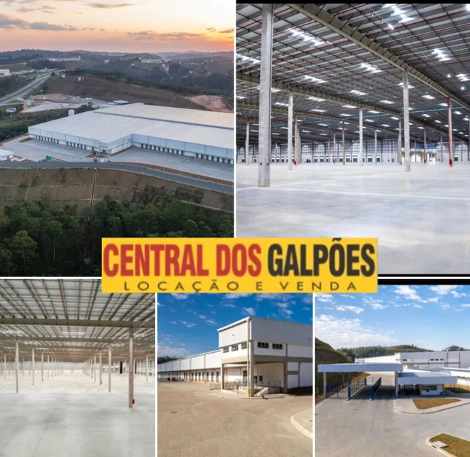 Foto 1 de Galpão/Depósito/Armazém para alugar, 4500m² em Nova Mairinque, Mairinque