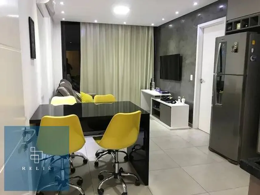 Foto 1 de Apartamento com 1 Quarto à venda, 47m² em Parque Campolim, Sorocaba