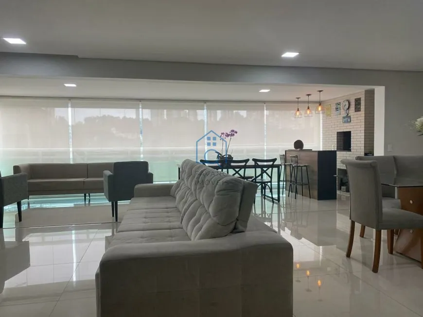 Foto 1 de Apartamento com 3 Quartos à venda, 138m² em Jardim Caravelas, São Paulo