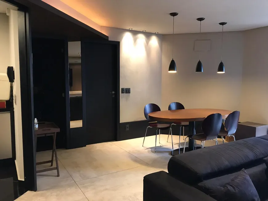 Foto 1 de Apartamento com 2 Quartos para alugar, 120m² em Indianópolis, São Paulo