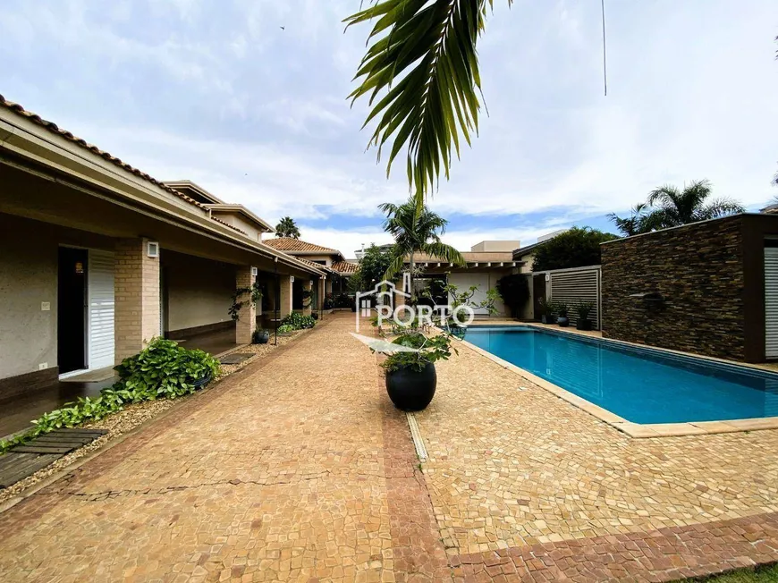 Foto 1 de Casa de Condomínio com 3 Quartos à venda, 350m² em Campestre, Piracicaba