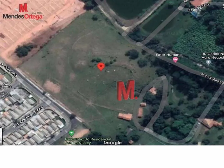 Foto 1 de Lote/Terreno à venda, 67000m² em Aparecidinha, Sorocaba