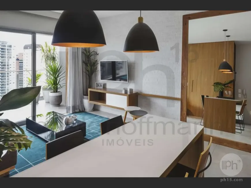 Foto 1 de Apartamento com 1 Quarto para alugar, 69m² em Vila Nova Conceição, São Paulo