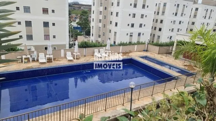Foto 1 de Apartamento com 2 Quartos à venda, 43m² em Laranjeiras, Betim