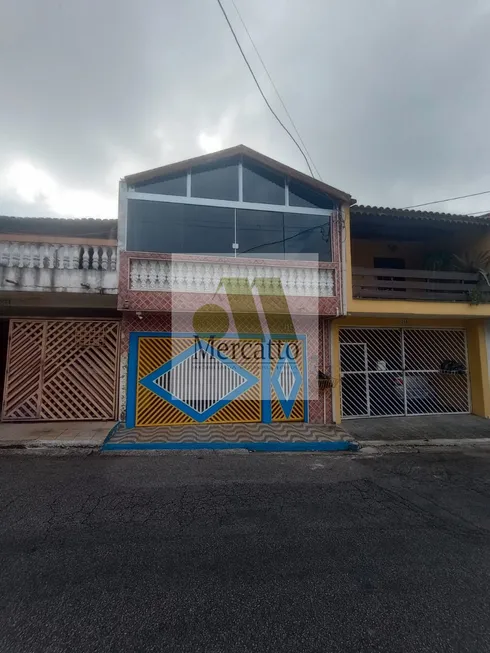 Foto 1 de Sobrado com 4 Quartos à venda, 190m² em Jardim Helena, Taboão da Serra